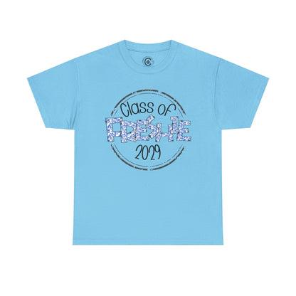 Freshie Class of 2029 Heavy Cotton Tee, Graduation Shirt, Unisex T-Shirt, School Spirit Wear, Freshman Celebration