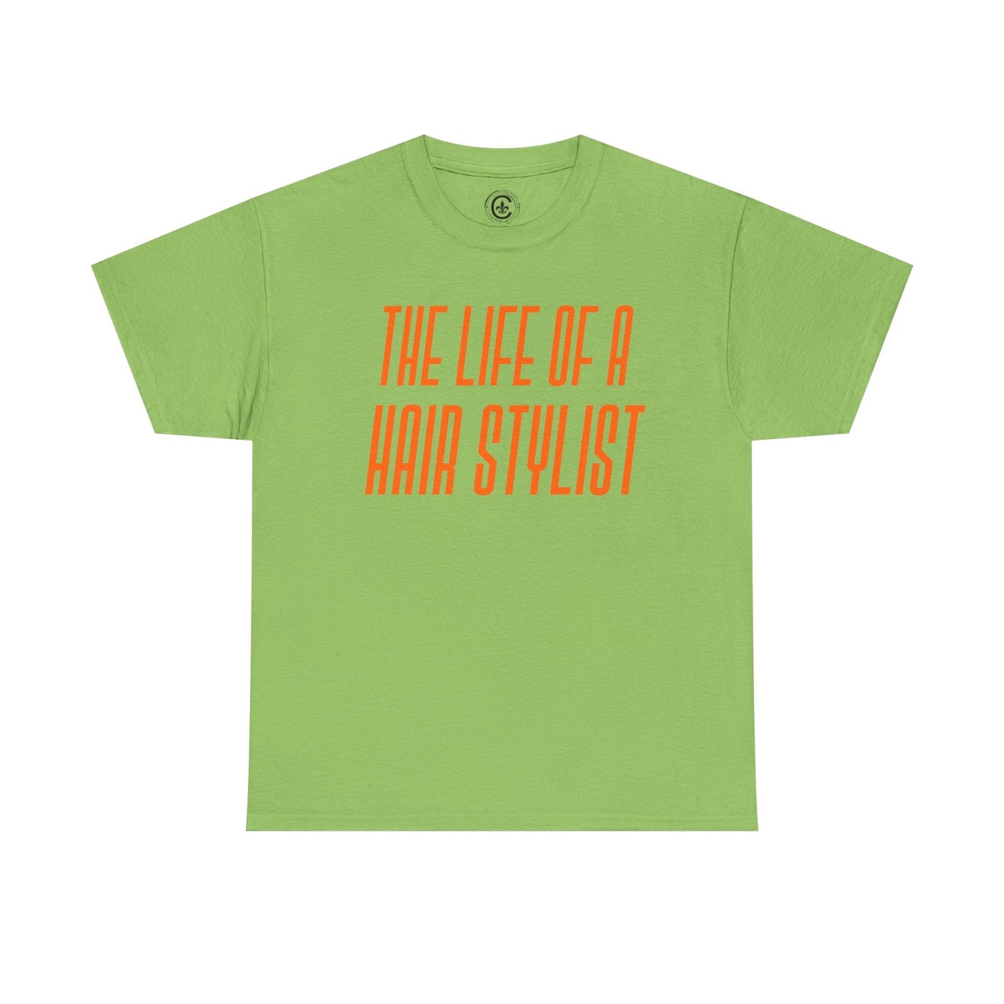 The life of a Hair Stylist  Unisex Heavy Cotton T-Shirt Music Lover Shirt, TS12 12 Swiftie