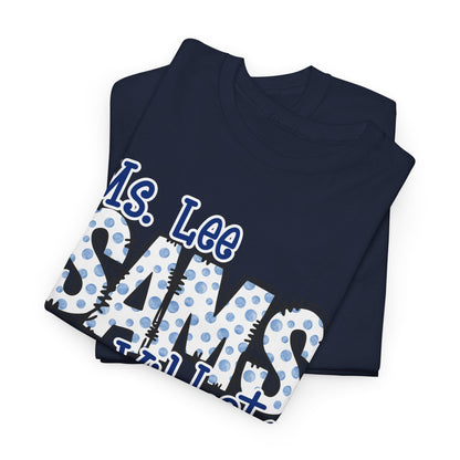 Personalized, SAMS Wildcats, Whimsical on a Unisex Tshirt, St Amant Middle School