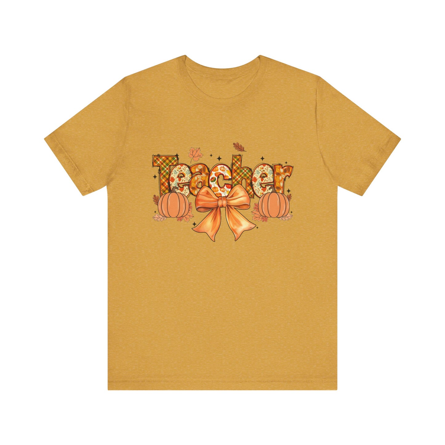 Fall Teacher Tee - Cozy Autumn Shirt for Educators