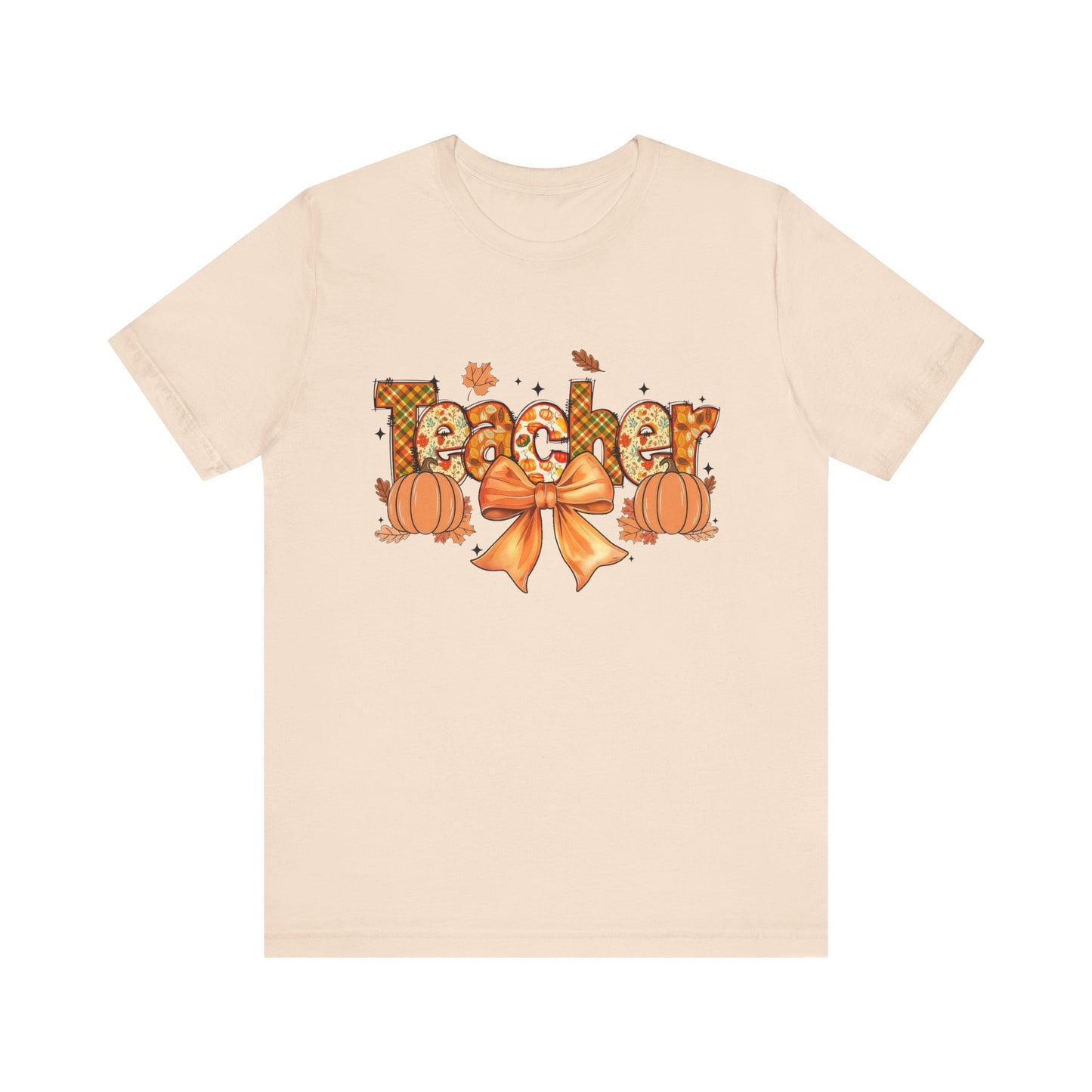 Fall Teacher Tee - Cozy Autumn Shirt for Educators