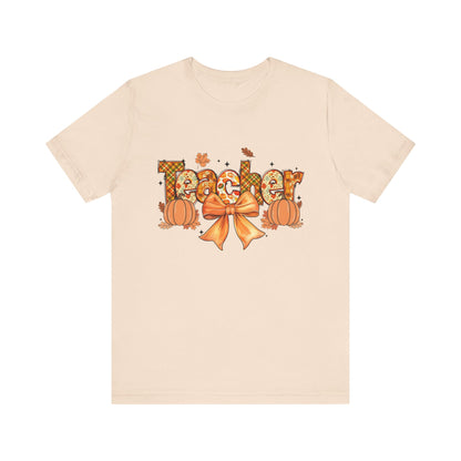 Fall Teacher Tee - Cozy Autumn Shirt for Educators