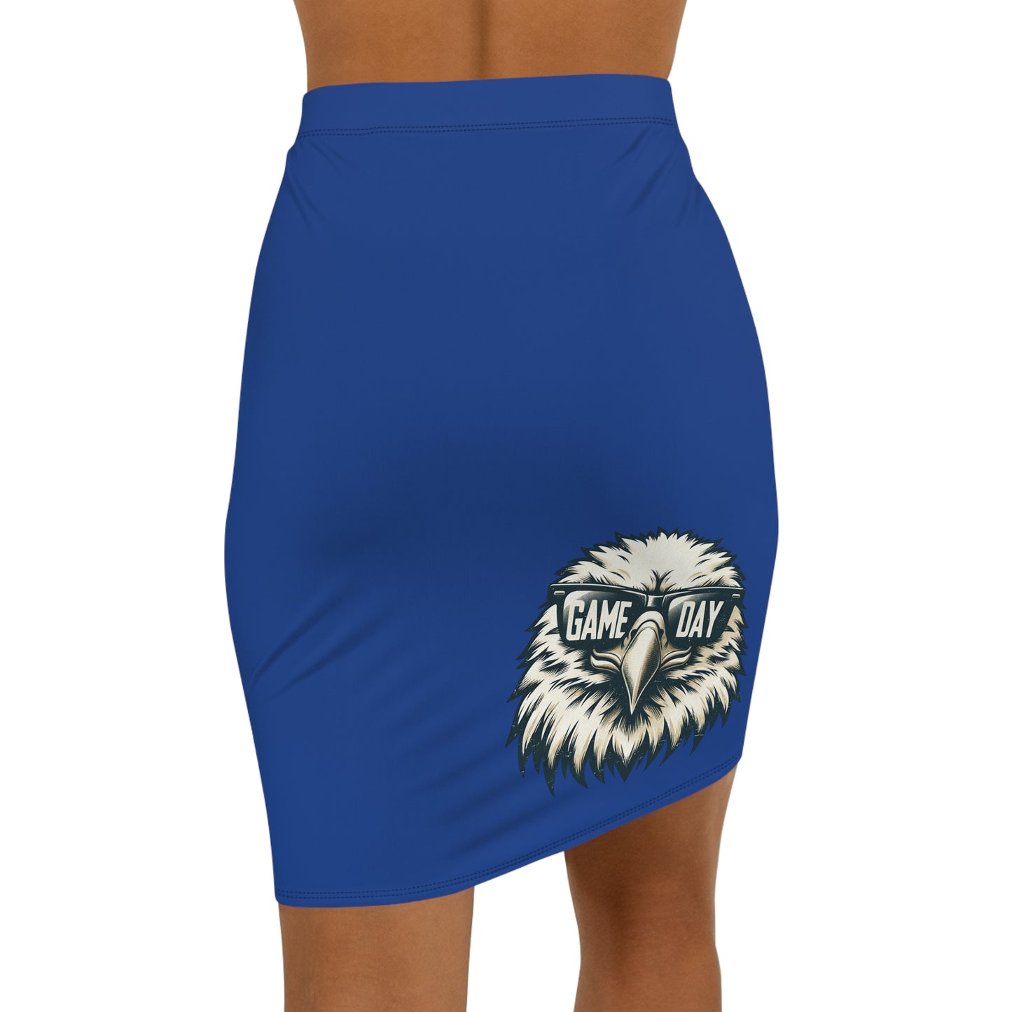 Eagles, Game Day Women's Pencil Skirt, Fun Night Out,