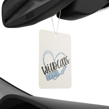 SAMS Wildcats Car Air Freshener with Custom Design, Cute Home Fragrance Tag, Unique Gift for Car Lovers,