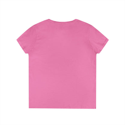 A&A, Purple Logo on a 2nd style vneck, Gildan