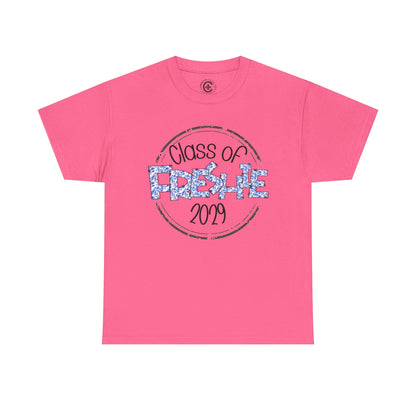 Freshie Class of 2029 Heavy Cotton Tee, Graduation Shirt, Unisex T-Shirt, School Spirit Wear, Freshman Celebration