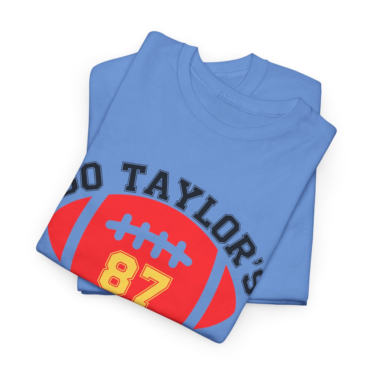 Go Taylor's Fiance, #87 Unisex Heavy Cotton Tee,