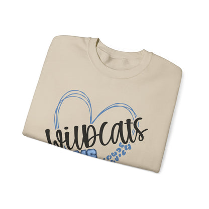 SAMS Wildcats Crewneck Sweatshirt with Heart Design, Comfortable Unisex Sweatshirt, Perfect Gift for School Spirit, Cozy Casual Wear, Great [...]