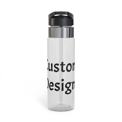 Personalized Tritan Sport Bottle, 20oz - Perfect for Fitness Lovers, Gym, Outdoor Activities, Gifts, and Promotions