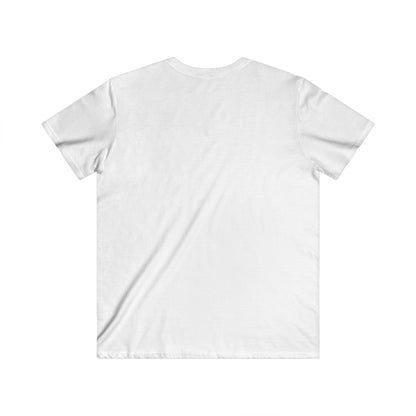 A&A, Yellow Logo on a 4th Vneck, Gildan