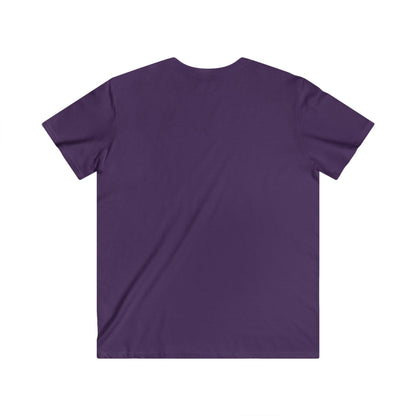 A&A, Yellow Logo on a 4th Vneck, Gildan