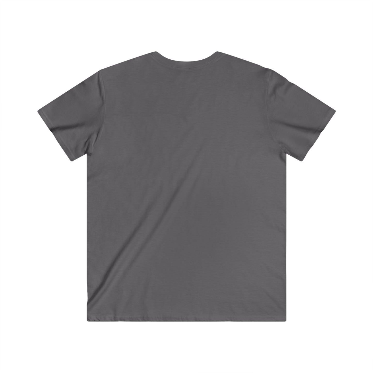 A&A, Yellow Logo on a 4th Vneck, Gildan