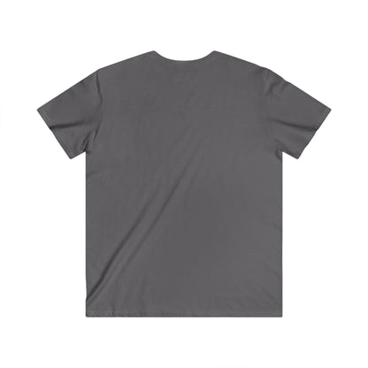 A&A, Yellow Logo on a 4th Vneck, Gildan