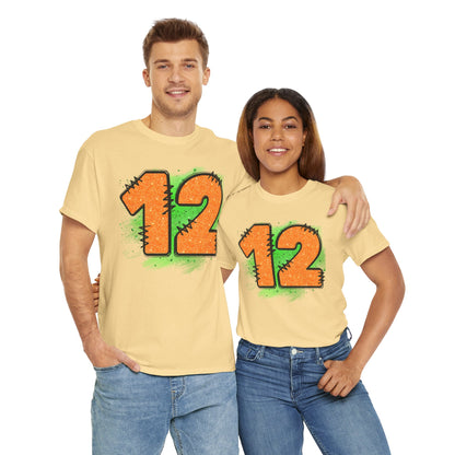 12  Unisex Heavy Cotton T-Shirt Music Lover Shirt, TS12 12 Swiftie
