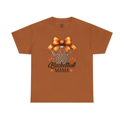 Basketball Mama Tee - Perfect Gift for Sports Moms, Cute Summer T-Shirt, Unisex Cotton Top, Basketball Lover Shirt, Birthday Gift