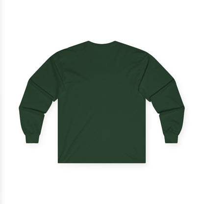 Retired Law Enforcement Long Sleeve Tee, Unisex Police Tribute Shirt, Gift for Retiring Officer, Flag and Badge Design, Comfy Everyday Wear