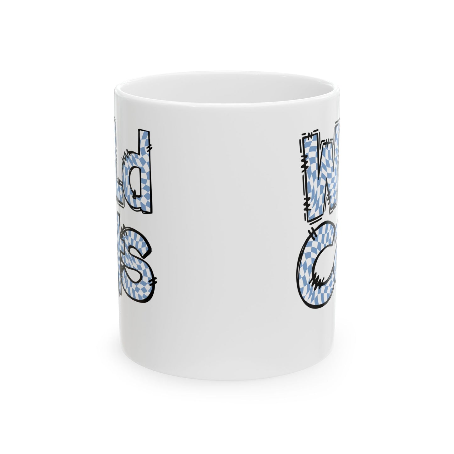 SAMS Wildcats Ceramic Mug - Cute Coffee Cup for St Amant Middle School