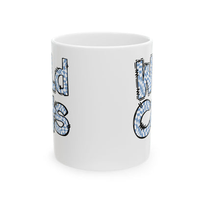 SAMS Wildcats Ceramic Mug - Cute Coffee Cup for St Amant Middle School