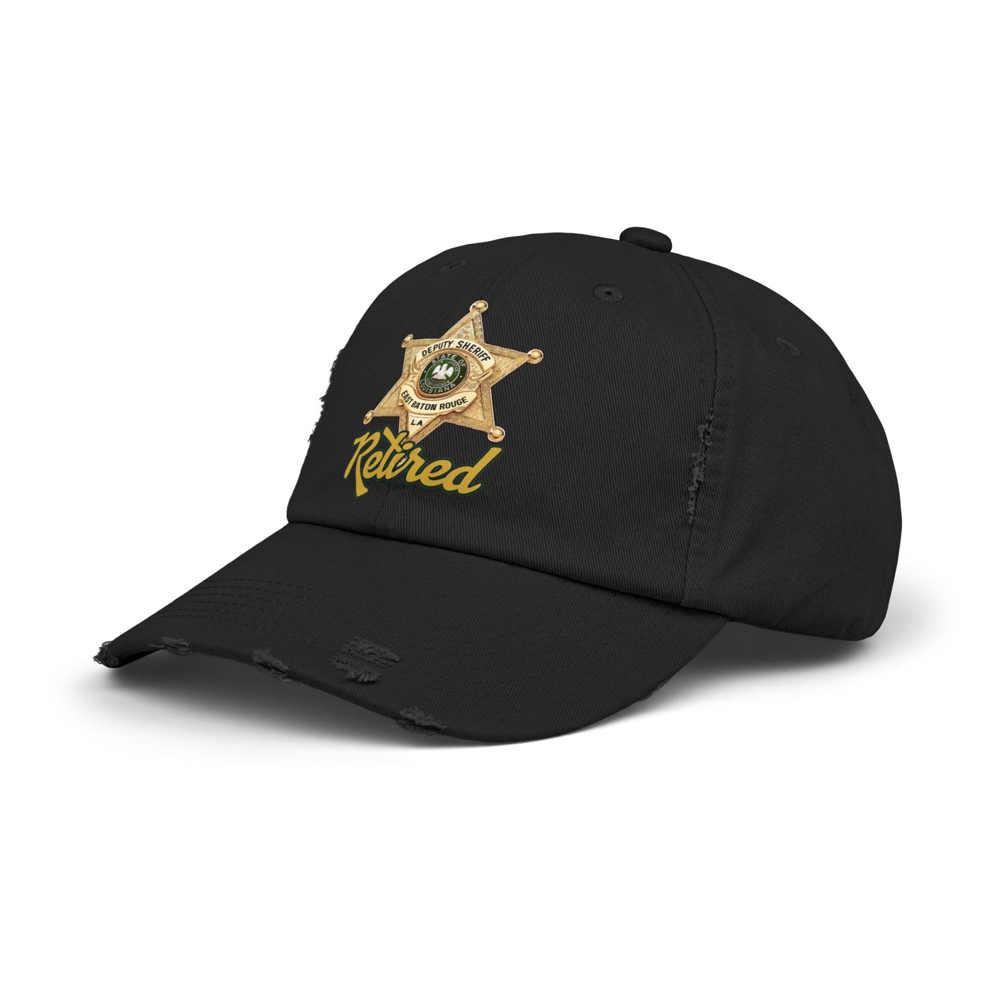 Retired Sheriff Cap, Distressed Unisex Baseball Hat, Perfect Gift for Law Enforcement Retirees, Casual Everyday Wear, Great for [...]