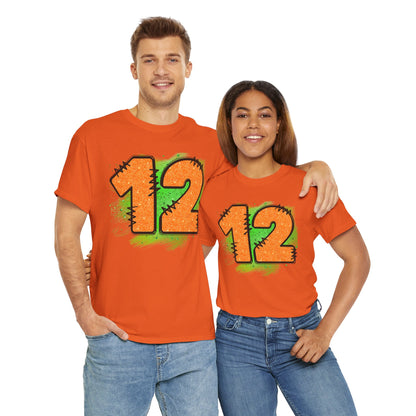 12  Unisex Heavy Cotton T-Shirt Music Lover Shirt, TS12 12 Swiftie