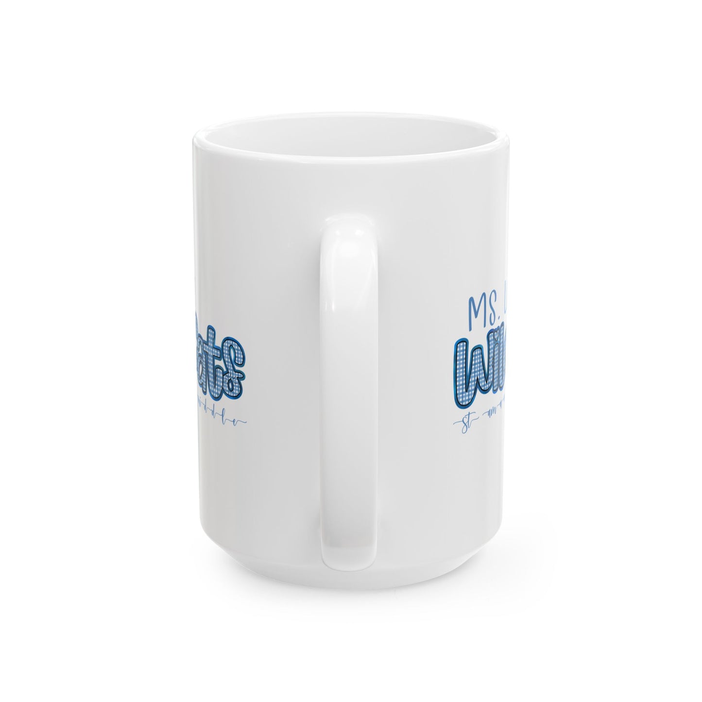 Personalized, St Amant Middle Wildcats Ceramic Mug - Cute Coffee Cup for St Amant Middle School