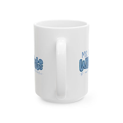 Personalized, St Amant Middle Wildcats Ceramic Mug - Cute Coffee Cup for St Amant Middle School