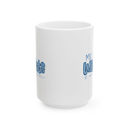 Personalized, St Amant Middle Wildcats Ceramic Mug - Cute Coffee Cup for St Amant Middle School
