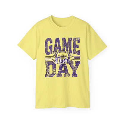LSU Gold Day,  Game Day, Football, Tee, Cute Football T-Shirt, Gift for Sports Lovers, Unique Football Apparel, Casual Everyday Wear