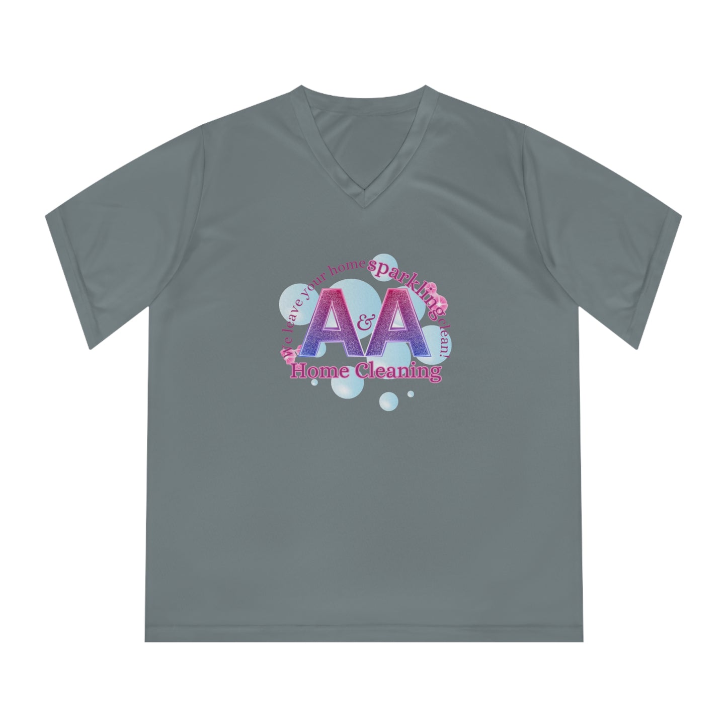 A&A, Original Logo on a 3rd V neck, Team365