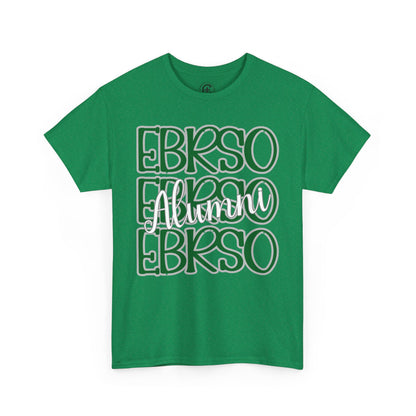 EBRSO Alumni Graphic Tee,  T-Shirt, Unisex Humor Shirt, Gifts for Friends, Casual Wear, Statement Tee