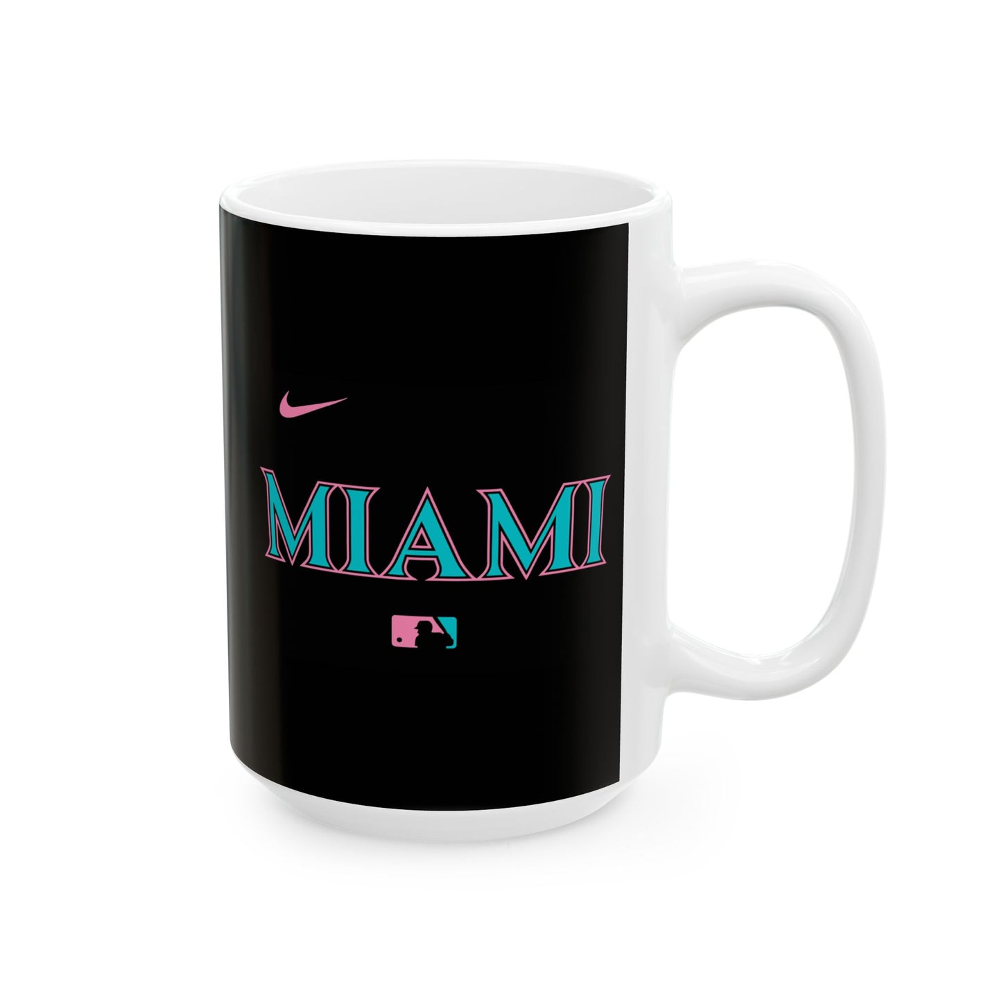 Miami Rec Baseball, Perfect for Coffee Lovers, Gift Idea for Sports Fans, Home Decor, Travel Mug,