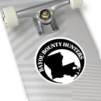 Louisiana Bayou Bounty Hunters Stickers, Waterproof Vinyl Decals, Outdoor Gear, Louisiana Souvenir, Hunting Decor, Unique Gifts