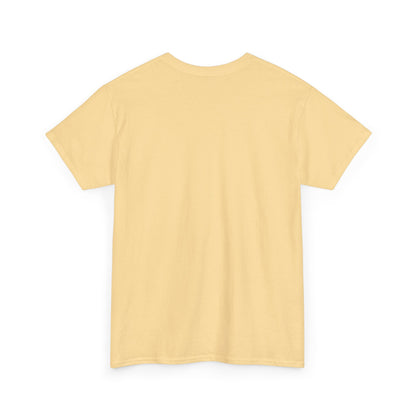 A&A Cleaning Services, Logo, Purple on Gold Crew Neck unisex tshirt, Gildan