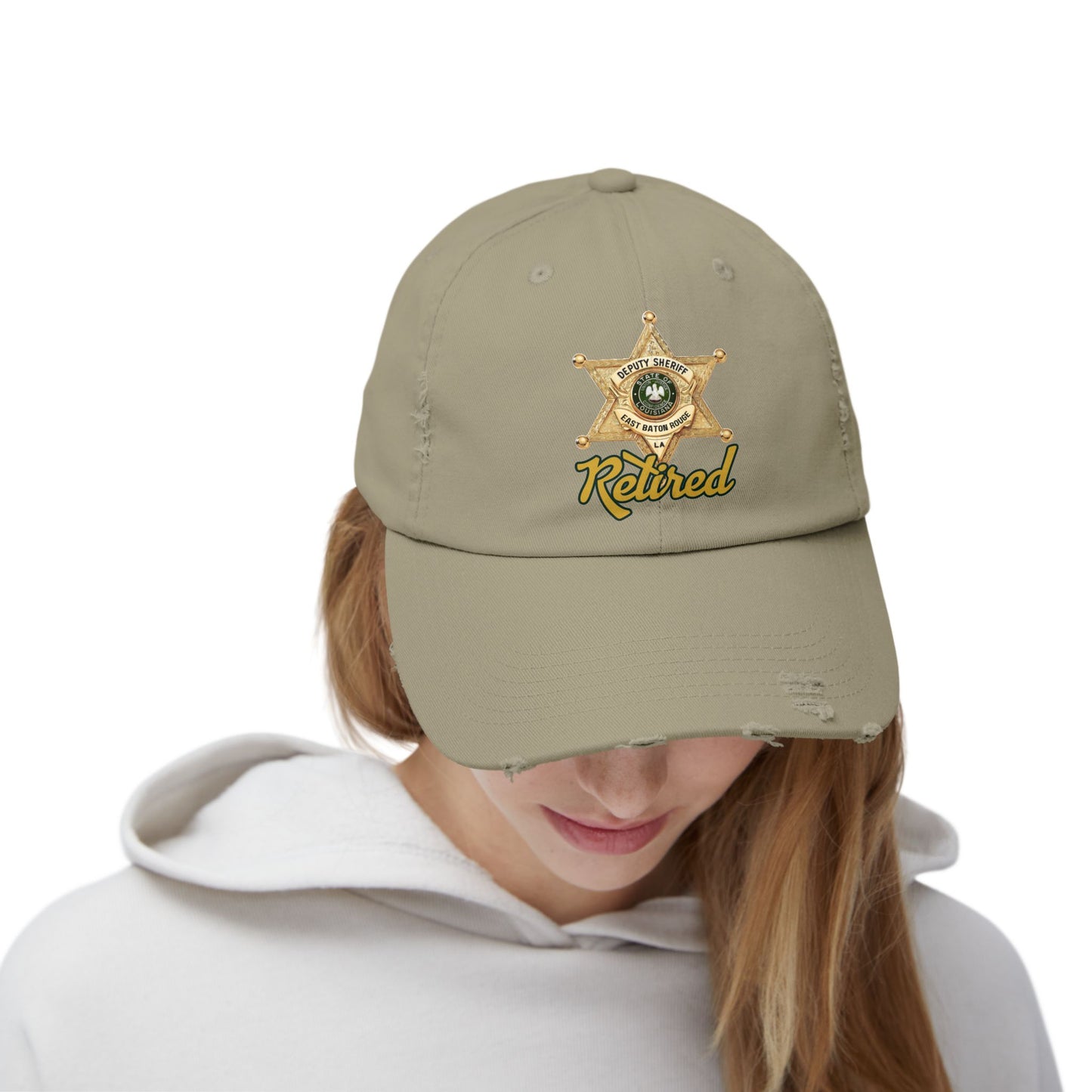 Retired Sheriff Cap, Distressed Unisex Baseball Hat, Perfect Gift for Law Enforcement Retirees, Casual Everyday Wear, Great for [...]