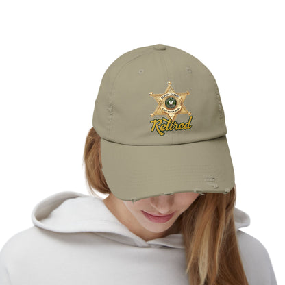 Retired Sheriff Cap, Distressed Unisex Baseball Hat, Perfect Gift for Law Enforcement Retirees, Casual Everyday Wear, Great for [...]