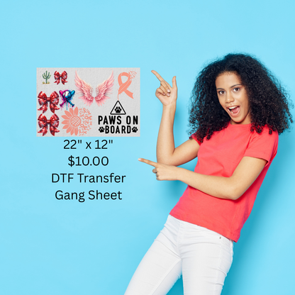 DTF Gang Sheet