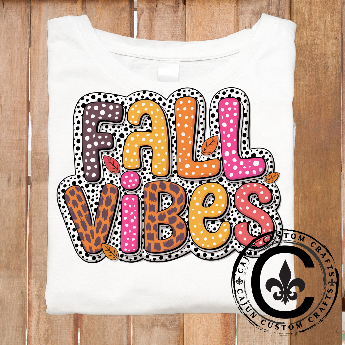 Fall Vibes DTF or Sublimation Transfer