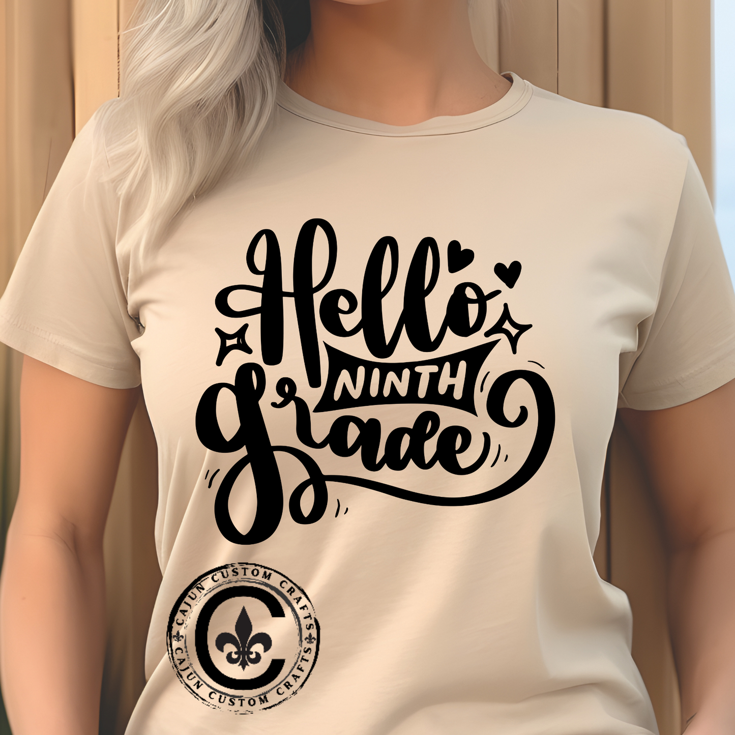 Back to School Ninth Grade Tee, Cute Teacher, Freshman Bella Canvas Unisex