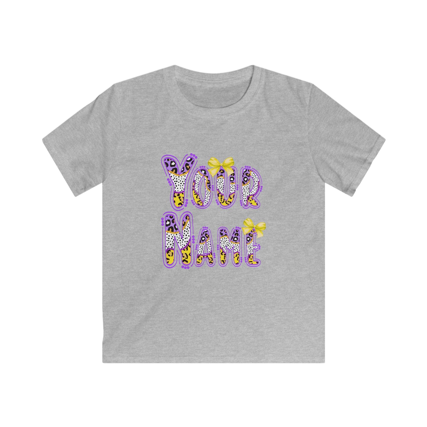 Personalized Tiger's Softstyle Tee - LSU, Baton Rouge