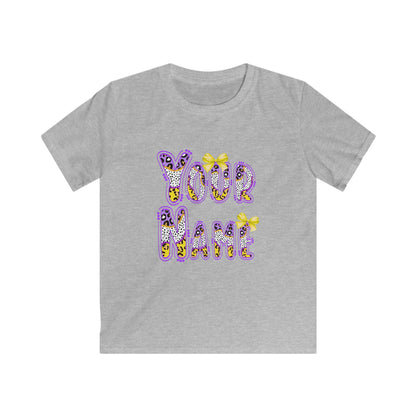 Personalized Tiger's Softstyle Tee - LSU, Baton Rouge