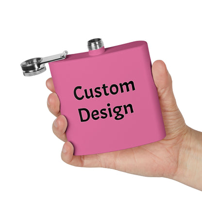 Personalized Stainless Steel Flask,  Gift, Best Man Gift, Wedding Favor, Groomsmen Flask, Outdoor Adventure Gear