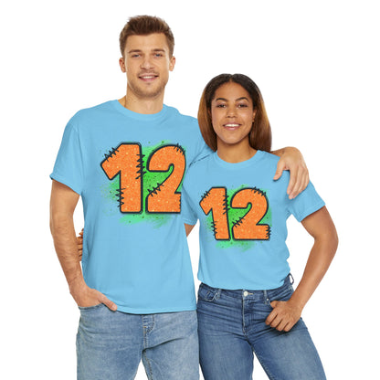 12  Unisex Heavy Cotton T-Shirt Music Lover Shirt, TS12 12 Swiftie