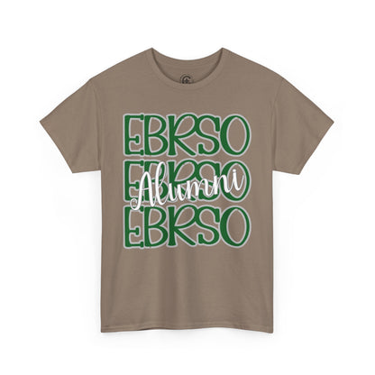EBRSO Alumni Graphic Tee,  T-Shirt, Unisex Humor Shirt, Gifts for Friends, Casual Wear, Statement Tee