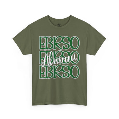 EBRSO Alumni Graphic Tee,  T-Shirt, Unisex Humor Shirt, Gifts for Friends, Casual Wear, Statement Tee