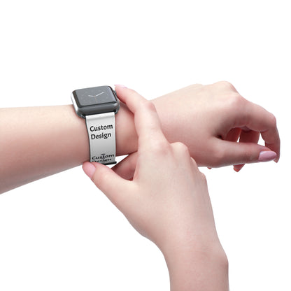 Personalized Watch Band for Apple Watch, Unique Gift for Tech Lovers, Personalized Fitness Tracker Band, Stylish Accessory, Custom Design