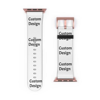Personalized Watch Band for Apple Watch, Unique Gift for Tech Lovers, Personalized Fitness Tracker Band, Stylish Accessory, Custom Design