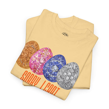 Sorry, I can't come to the phone right now, easter eggs - Unisex Heavy Cotton T-Shirt Music Lover Shirt, TS12 12 Swiftie