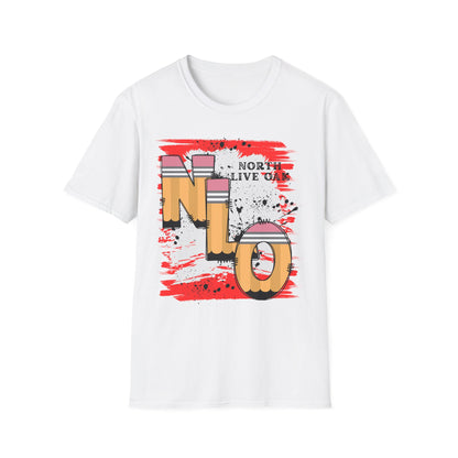 North Live Oak Pencil School, Livingston Parish on a soft tshirt