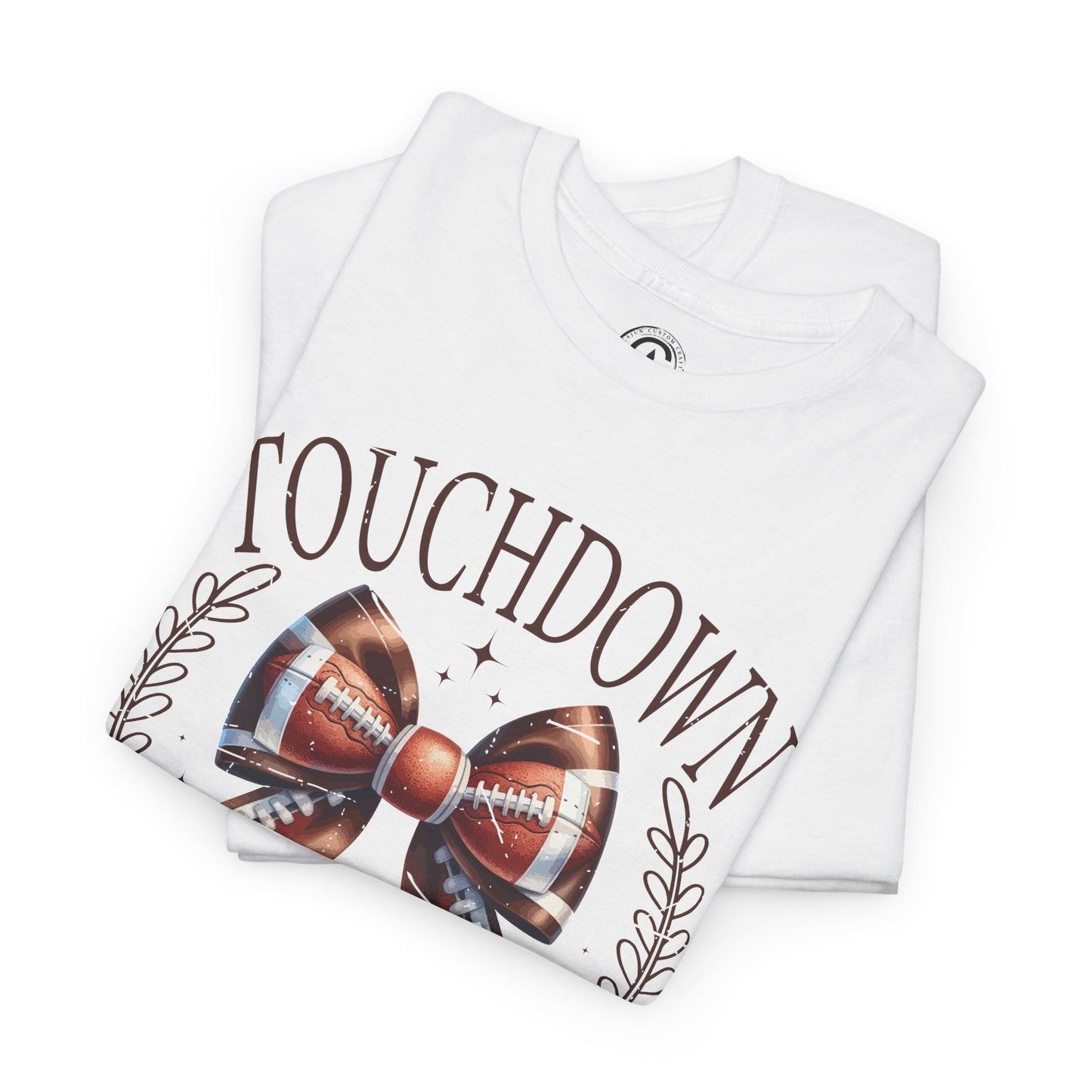 Touchdown Football Club Unisex Cotton Tee - Perfect for Game Day, Sports Fans, Gifts for Coaches, Tailgating, Football Season