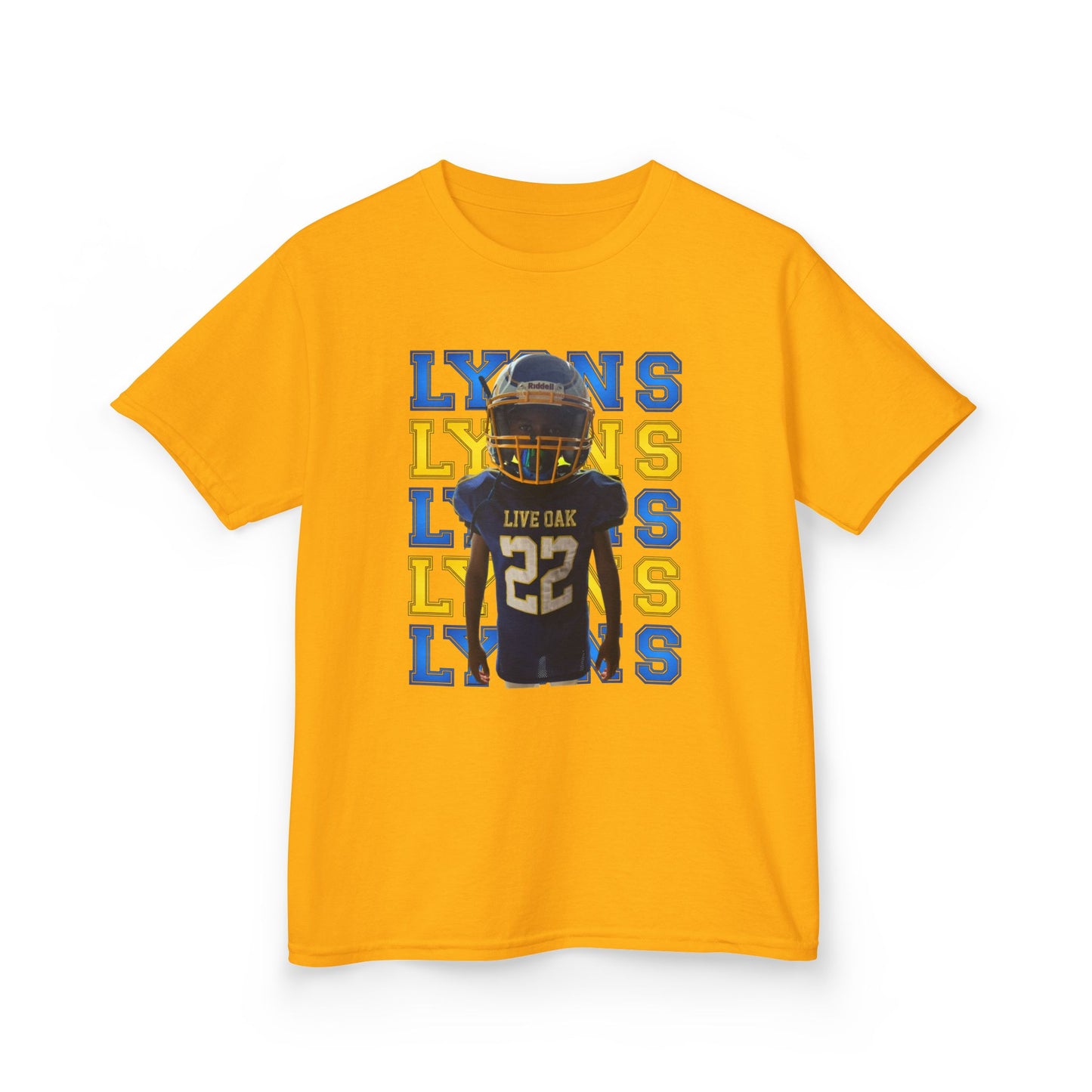 Personalized, Add your player's picture and name, or let us custom design something for you